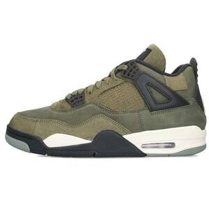 ナイキ NIKE AIR JORDAN 4 RETRO SE CRAFT FB9927-200 サイズ:27.5cm エアジョーダン4レトロクラフトスニーカー 中古 BS99