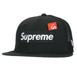 シュプリーム ニューエラ 24SS Box Logo Mesh Back New Era Cap サイズ:7 1/4 ボックスロゴメッシュベースボールキャップ 中古 NO05