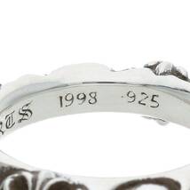 クロムハーツ Chrome Hearts SBT BAND/SBTバンド サイズ:19号 シルバーリング 中古 OS06_画像4