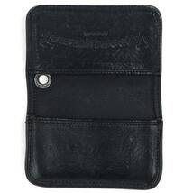 クロムハーツ Chrome Hearts CARD CASE/カードケース グロメット付きレザーカードケース 中古 SS07_画像3