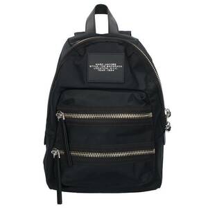 マークジェイコブス MARC JACOBS THE BACKPACK ナイロンバックパック 中古 BS99