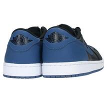 ナイキ NIKE AIR JORDAN 1 LOW OG MYSTIC NAVY CZ0790-041 サイズ:29cm エアジョーダン1ローミスティックブルースニーカー 中古 BS99_画像2