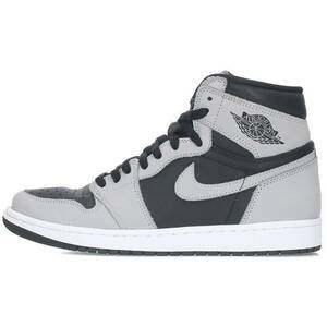 ナイキ NIKE AIR JORDAN 1 RETRO HIGH OG SHADOW 555088-035 27.5cm エアジョーダン1レトロハイオージーシャドー2.0スニーカー 中古 FK04