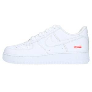 ナイキ NIKE シュプリーム AIR FORCE 1 LOW CU9225-100 サイズ:28cm エアフォース1スニーカー 中古 SB01