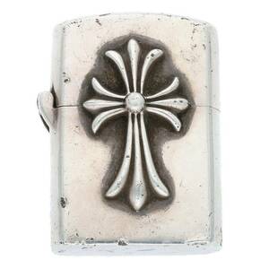 クロムハーツ Chrome Hearts ZIPPO LIGHTERZ-V1 V1スモールCHクロスジッポライター 中古 OS06