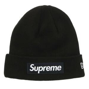 シュプリーム SUPREME 23AW New Era Box Logo Beanie ボックスロゴニット帽 中古 BS99