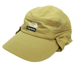 シュプリーム SUPREME ノースフェイス 20SS Sunshield Hat Cap 日除け付きロゴメッシュキャップ 中古 BS99