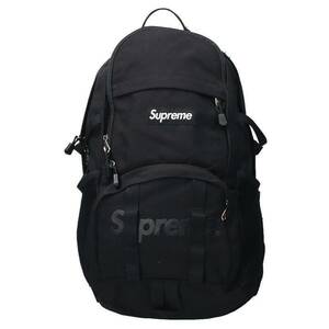 シュプリーム SUPREME 15SS Backpack ボックスロゴナイロンバックパック 中古 BS99