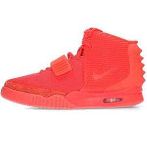 ナイキ NIKE AIR YEEZY 2 NRG RED OCTOBER 508214-660 サイズ:27cm エアイージー2レッドオクトーバースニーカー 中古 OM10