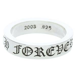 クロムハーツ Chrome Hearts 6mm SPACER FOREVER/6mmスペーサーフォーエバー サイズ:26.5号 シルバーリング 中古 SJ02