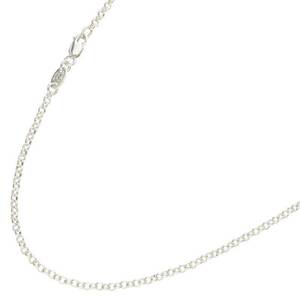 クロムハーツ Chrome Hearts NECKCHAIN R24/ロールチェーン24inch サイズ:24inch シルバーネックレス 中古 SJ02