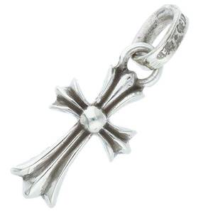 クロムハーツ Chrome Hearts CRS BBYFAT/ベイビーファット チャーム/シルバーネックレストップ 中古 SS07