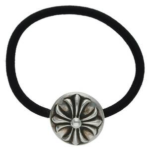  Chrome Hearts Chrome Hearts HAIRBAND/ Cross мяч кнопка резинка для волос серебряный Conti . б/у OM10