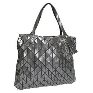 バオバオイッセイミヤケ BAO BAO ISSEY MIYAKE BB01-AG462 ローグロス PVCメタリックトートバッグ 中古 BS99