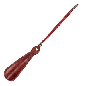 クロムハーツ Chrome Hearts SHOE HORN SML/シューホーン レザー靴べら 中古 SS07