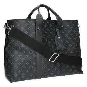 ルイヴィトン LOUISVUITTON M30937 ウィークエンドNM サイズ:NM モノグラムエクリプス2WAYトートバッグ 中古 GZ11