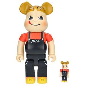 ベアブリック BE@RBRICK コーヒーミルキー 100%&400% サイズ:100% 400% キャラクターフィギュア 中古 BS99