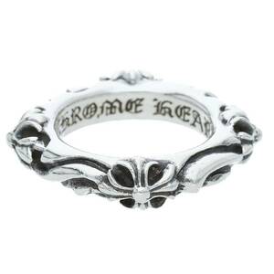 クロムハーツ Chrome Hearts SBT BAND/SBTバンド サイズ:9号 シルバーリング 中古 SS07