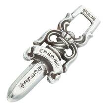 クロムハーツ Chrome Hearts #10DAGGER/#10ダガーペンダント ペンダント/シルバーネックレストップ 中古 OS06_画像2