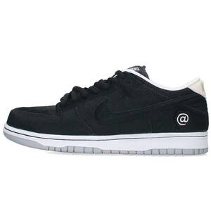 ナイキ NIKE DUNK LOW OG QS BE@RBRICK CZ5127-001 サイズ:27.5cm ダンクローベアブリックローカットスニーカー 中古 BS99