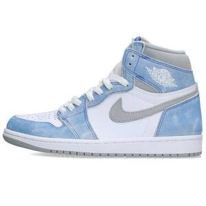 ナイキ NIKE AIR JORDAN 1 RETRO HIGH OG HYPER ROYAL 555088-402 26cm エアジョーダンワンハイハイパーロイヤルスニーカー 中古 SB01