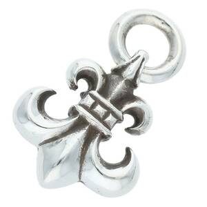 クロムハーツ Chrome Hearts BS FLUER CHARM/BSフレアチャーム チャーム/シルバーネックレストップ 中古 SS07