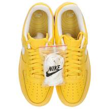 ナイキ NIKE WMNS AIR FORCE 1 07 VARSITY MAIZE 315115-713 サイズ:29cm ウィメンズエアフォース1スニーカー 中古 BS99_画像4