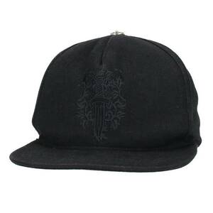 クロムハーツ Chrome Hearts TRUCKER CAP/トラッカーキャップ ダガー刺繍トラッカーキャップ 中古 SS07