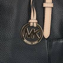 マイケルコース MICHAEL KORS 35T2GTTT8L チャーム付きレザーハンドバッグ 中古 BS99_画像5