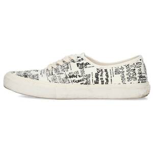 バンズ VANS コムデギャルソン Authentic LX VN0A33TAKXY サイズ:28cm 総柄ローカットスニーカー 中古 BS99