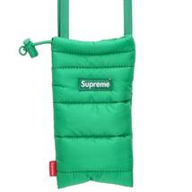 シュプリーム SUPREME 22AW Puffer Neck Pouch パファーネックポーチショルダーバッグ 中古 BS99_画像1