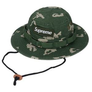 シュプリーム SUPREME 21AW Military Boonie ボックスロゴミリタリーハット 中古 BS99