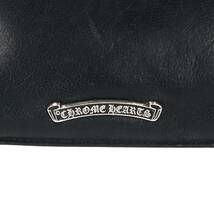 クロムハーツ Chrome Hearts ZPR CHNG PURSE2/チェンジパース ＃2ダガージップコインケース 中古 SJ02_画像5