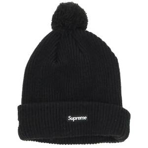 シュプリーム SUPREME ニューエラ 14AW FTP Beanie ロゴ刺繍ビーニー 中古 BS99