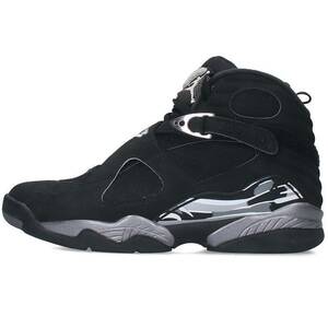 ナイキ NIKE AIR JORDAN 8 RETRO CHROME 305381-003 サイズ:29cm エアジョーダン 8 レトロ クロームスニーカー 中古 BS99