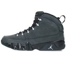 ナイキ NIKE AIR JORDAN 9 RETRO ANTHRACITE 302370-013 サイズ:29cm エア ジョーダン 9 レトロ アンスラサイトスニーカー 中古 BS99_画像1