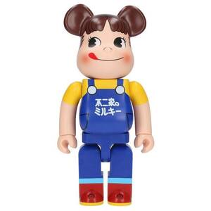 ベアブリック BE@RBRICK ミルキー65周年記念デザイン 400% サイズ:400% キャラクターフィギュア 中古 BS99