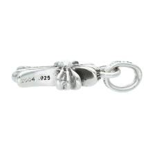 クロムハーツ Chrome Hearts CRS BBYFAT/ベイビーファット チャーム/シルバーネックレストップ 中古 SS07_画像4