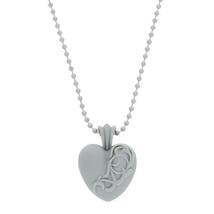 クロムハーツ Chrome Hearts RUBBER HEART/ラバーハートペンダント シリコンラバーネックレス 中古 OS06_画像1