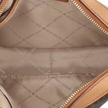 マイケルコース MICHAEL KORS JET SET ITEM LG EW CROSSBODY 35F8GTTC3B ジェットセットPVCショルダーバッグ 中古 BS99_画像4