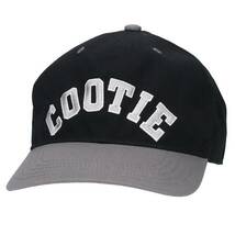 クーティー COOTIE 23AW Cotton OX 6 Panel Cap CTE-23A533 ロゴコットン6パネルキャップ 中古 BS99_画像1