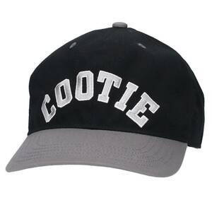 クーティー COOTIE 23AW Cotton OX 6 Panel Cap CTE-23A533 ロゴコットン6パネルキャップ 中古 BS99