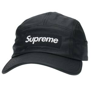 シュプリーム SUPREME 21SS Leather Camp Cap ボックスロゴレザーキャップ 中古 BS99