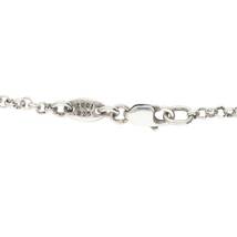 クロムハーツ Chrome Hearts NECKCHAIN R24/ロールチェーン24inch サイズ:24inch シルバーネックレス 中古 GZ11_画像4