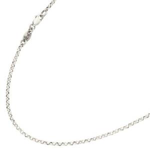 クロムハーツ Chrome Hearts NECKCHAIN R24/ロールチェーン24inch サイズ:24inch シルバーネックレス 中古 GZ11