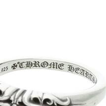 クロムハーツ Chrome Hearts BABY CLSC/ベイビークラシックK&T サイズ:16号 シルバーリング 中古 SJ02_画像3