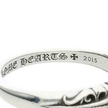 クロムハーツ Chrome Hearts BABY CLSC/ベイビークラシックK&T サイズ:16号 シルバーリング 中古 SJ02_画像4