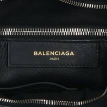 バレンシアガ BALENCIAGA 443096 サイズ:S バザールショッパー2WAYレザートートバッグ 中古 BS99_画像5