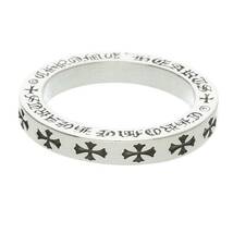 クロムハーツ Chrome Hearts 3mm SPACER 限定/3mmスペーサー サイズ:15号 LA限定/シルバーリング 中古 SJ02_画像2