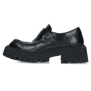 バレンシアガ BALENCIAGA TRACTOR LOAFER 760433 サイズ:42 トラクターローファー 中古 FK04